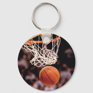 Basketball Scoring Keychain