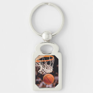 Basketball Scoring Keychain