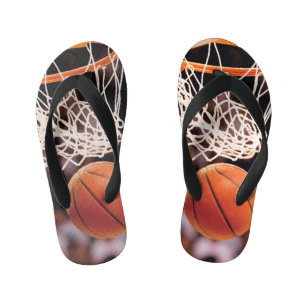 Basketball Scoring Kid's Flip Flops