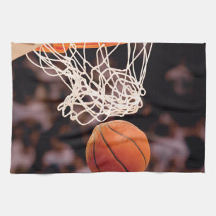 Basketball Scoring Kitchen Towel