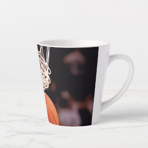 Basketball Scoring Latte Mug
