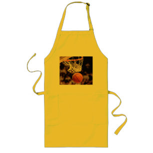 Basketball Scoring Long Apron