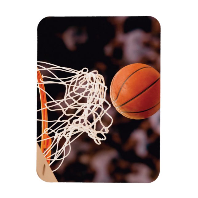 Basketball Scoring Magnet (Vertical)