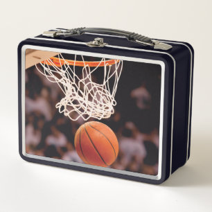 Basketball Scoring Metal Lunch Box