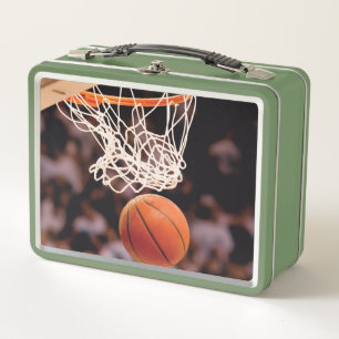 Basketball Scoring Metal Lunch Box