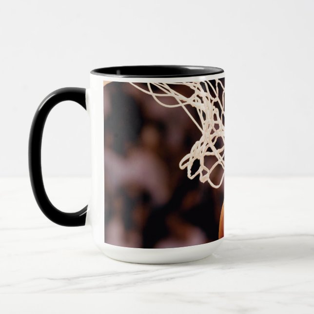 Basketball Scoring Mug (Left)