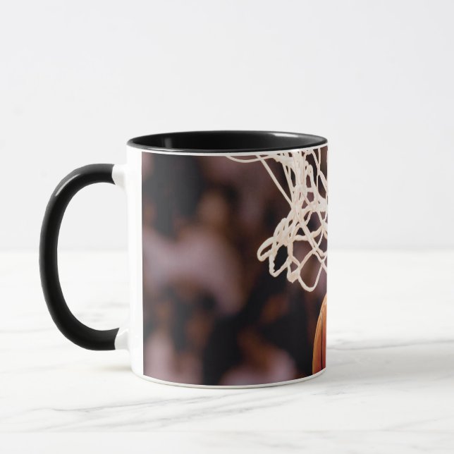 Basketball Scoring Mug (Left)