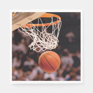 Basketball Scoring Napkin