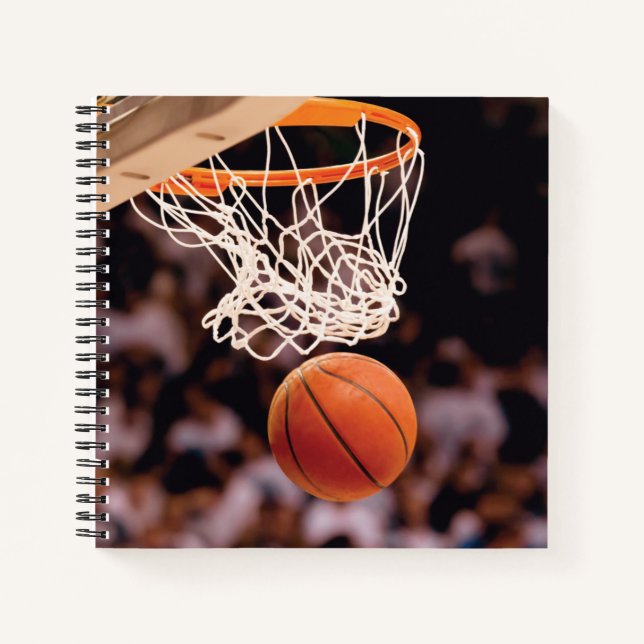 Basketball Scoring Notebook (Front)