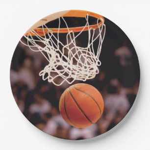 Basketball Scoring Paper Plate