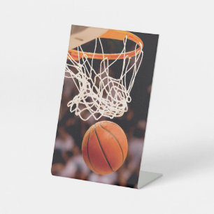 Basketball Scoring Pedestal Sign