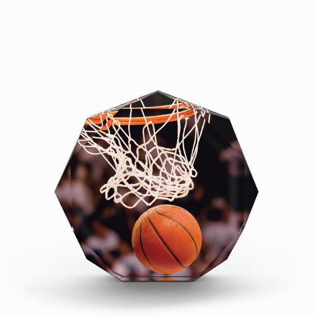 Basketball Scoring Photo Block (Front)