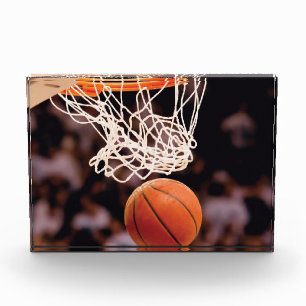 Basketball Scoring Photo Block