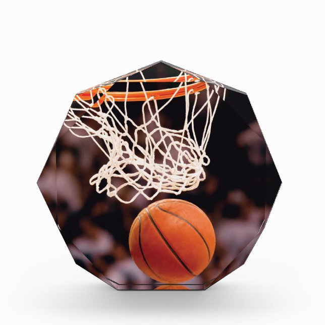 Basketball Scoring Photo Block (Front)