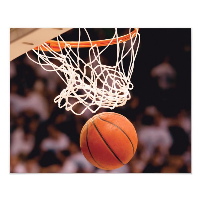 Basketball Scoring Photo Print (Front)