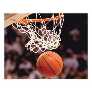 Basketball Scoring Photo Print