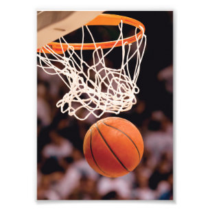 Basketball Scoring Photo Print