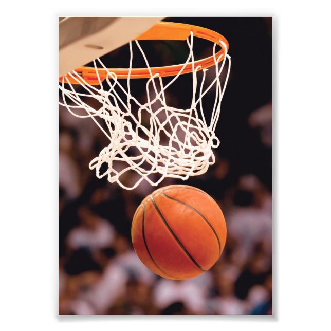 Basketball Scoring Photo Print (Front)
