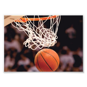 Basketball Scoring Photo Print