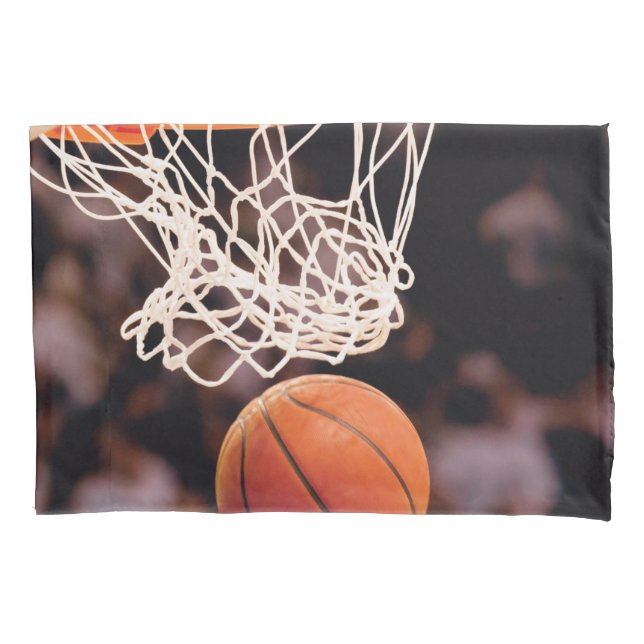 Basketball Scoring Pillowcase (Front)