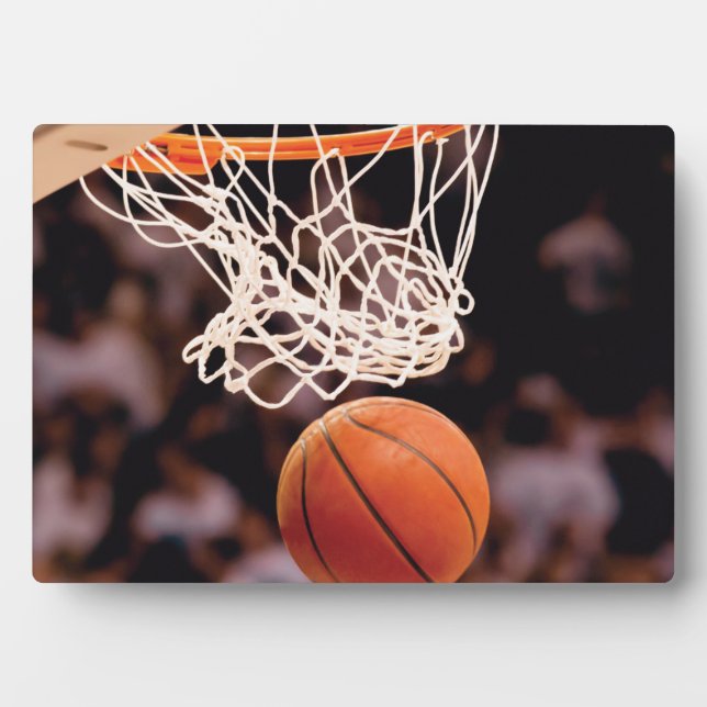 Basketball Scoring Plaque (Front)