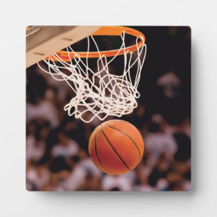 Basketball Scoring Plaque