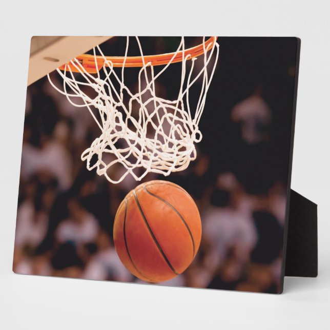 Basketball Scoring Plaque (Side)