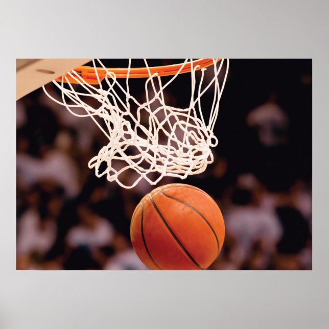 Basketball Scoring Poster (Front)