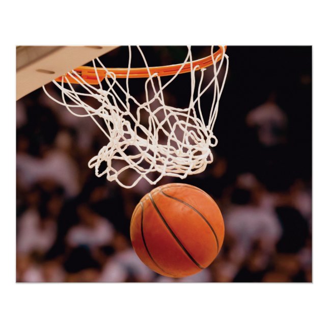 Basketball Scoring Poster (Front)