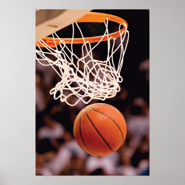 Basketball Scoring Poster (Front)