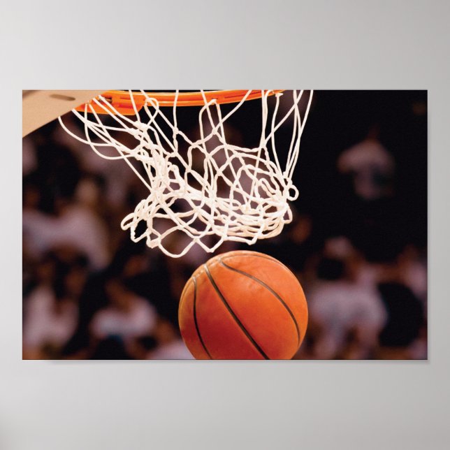 Basketball Scoring Poster (Front)