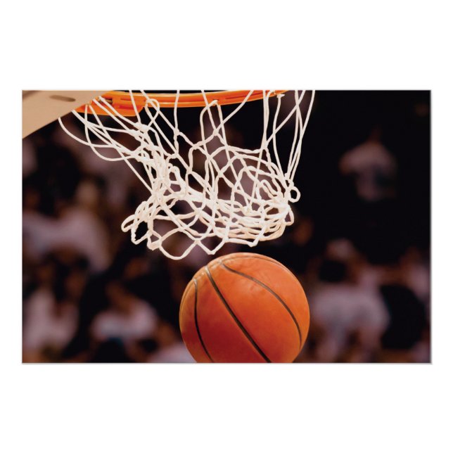 Basketball Scoring Poster (Front)