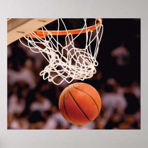 Basketball Scoring Poster