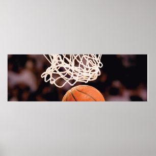 Basketball Scoring Poster