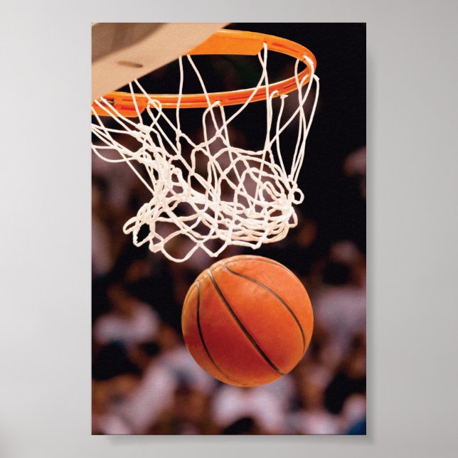 Basketball Scoring Poster (Front)