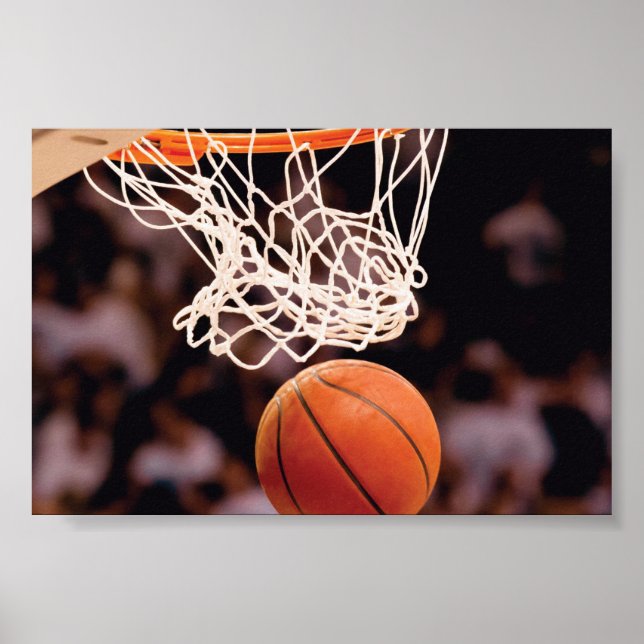 Basketball Scoring Poster (Front)