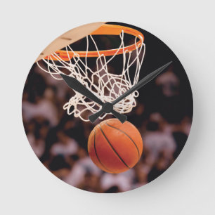 Basketball Scoring Round Clock