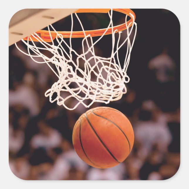 Basketball Scoring Square Sticker (Front)