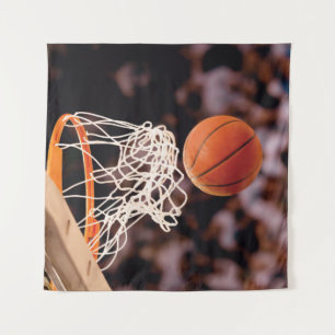 Basketball Scoring Tapestry