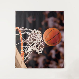 Basketball Scoring Tapestry