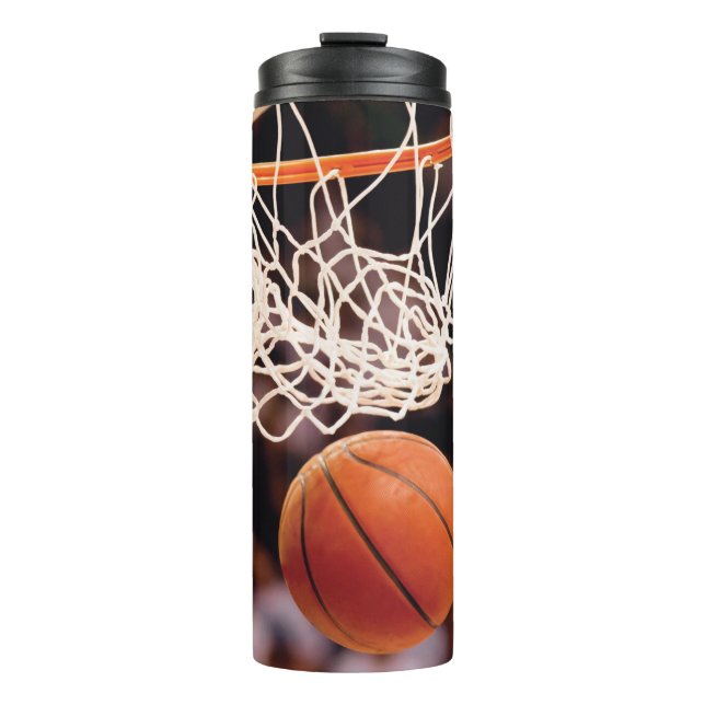 Basketball Scoring Thermal Tumbler (Front)