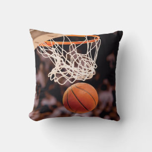 Basketball Scoring Throw Pillow