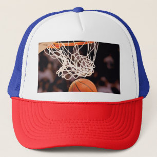 Basketball Scoring Trucker Hat