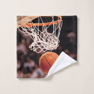 Basketball Scoring Wash Cloth