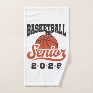 Basketball Senior 2026 Hand Towel