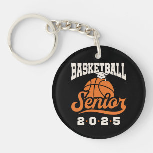 Basketball Senior Class of 2025 Graduation Keychain