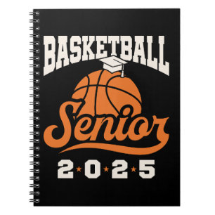 Basketball Senior Class of 2025 Graduation Notebook