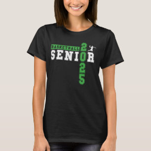 Basketball Senior Night Basketball Senior 2025 Gra T-Shirt