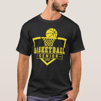 Basketball Senior Night Basketball Senior 2025 Gra T-Shirt
