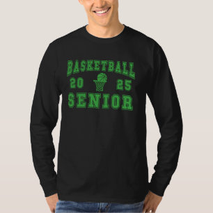 Basketball Senior Night Basketball Senior 2025 Gra T-Shirt